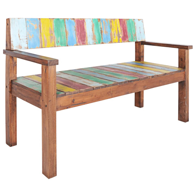 Bench 45.3" Solid Reclaimed Wood