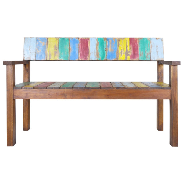 Bench 45.3" Solid Reclaimed Wood