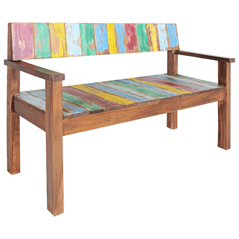 Bench 45.3" Solid Reclaimed Wood