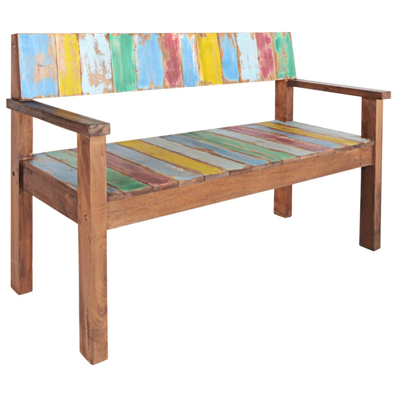 Bench 45.3" Solid Reclaimed Wood