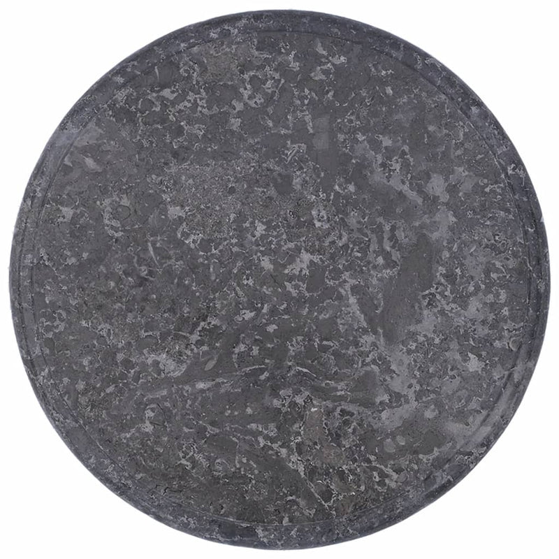 Table Top Gray Ø15.7"x1" Marble