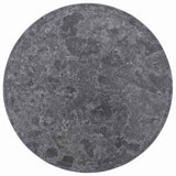 Table Top Gray Ø15.7"x1" Marble