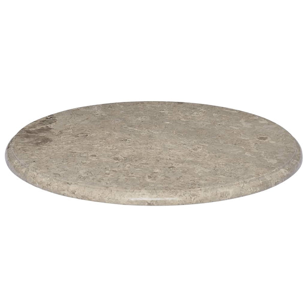 Table Top Gray Ø23.6"x1" Marble