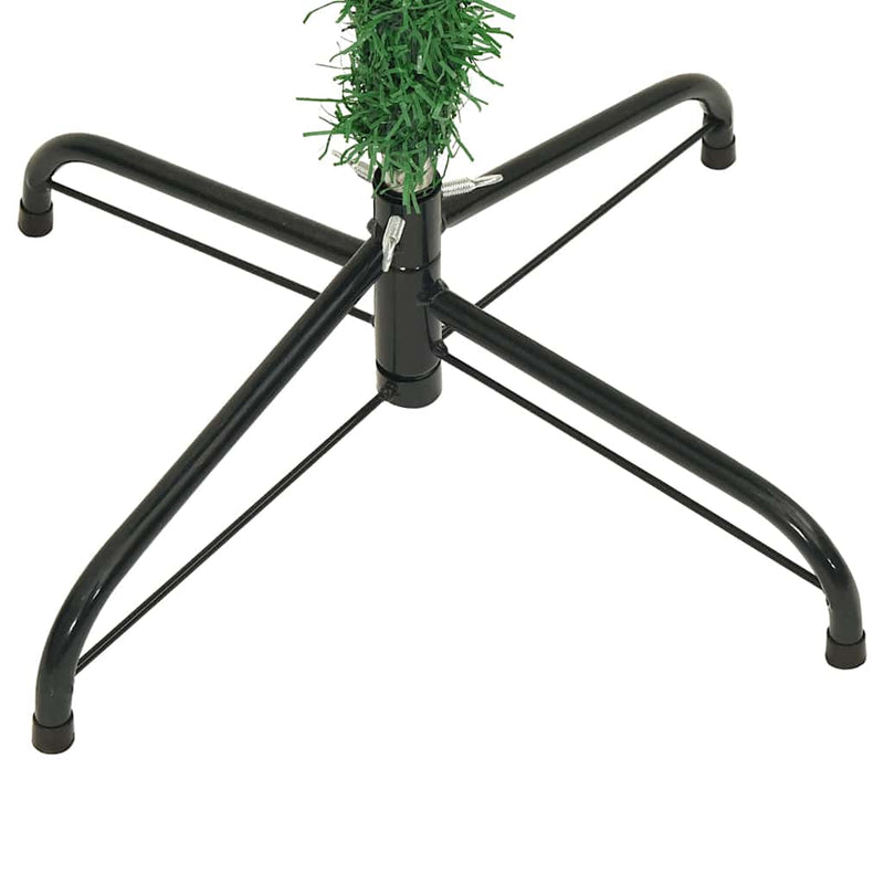 Upside-down Artificial Christmas Tree with Stand Green 6 ft