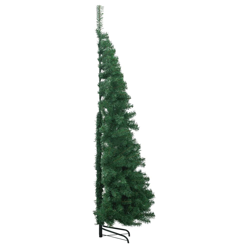 Corner Artificial Christmas Tree Green 6 ft PVC