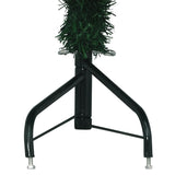 Corner Artificial Christmas Tree Green 7 ft PVC