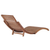 Folding Sun Loungers 2 pcs Solid Teak Wood