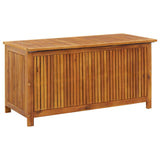 Patio Storage Box 44.5"x19.7"x22.8" Solid Acacia Wood