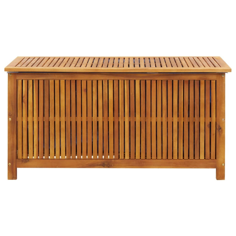 Patio Storage Box 44.5"x19.7"x22.8" Solid Acacia Wood