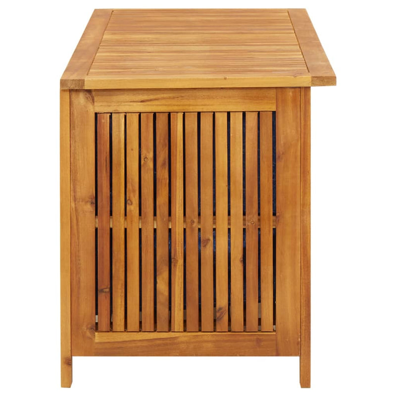 Patio Storage Box 44.5"x19.7"x22.8" Solid Acacia Wood