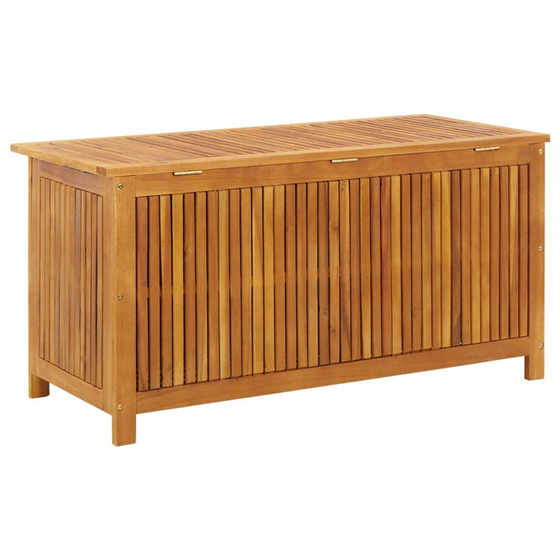 Patio Storage Box 44.5"x19.7"x22.8" Solid Acacia Wood