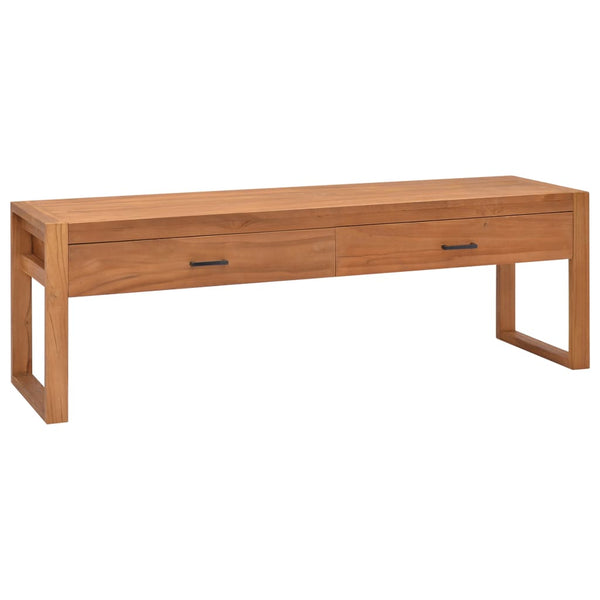 TV Stand 47.2"x15.7"x17.7" Solid Wood Teak