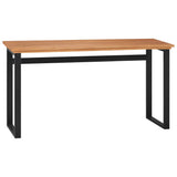 Desk 47.2"x17.7"x29.5" Solid Wood Teak