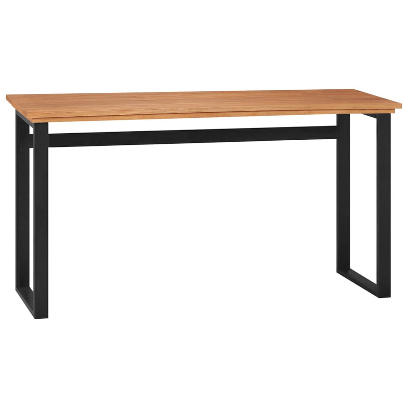 Desk 47.2"x17.7"x29.5" Solid Wood Teak