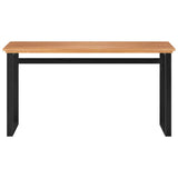 Desk 47.2"x17.7"x29.5" Solid Wood Teak