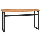 Desk 47.2"x17.7"x29.5" Solid Wood Teak