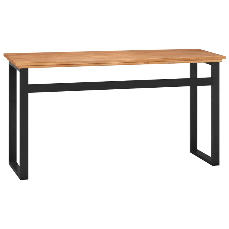 Desk 47.2"x17.7"x29.5" Solid Wood Teak