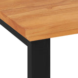 Desk 47.2"x17.7"x29.5" Solid Wood Teak