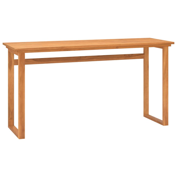 Desk 47.2"x17.7"x29.5" Solid Wood Teak