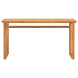 Desk 47.2"x17.7"x29.5" Solid Wood Teak