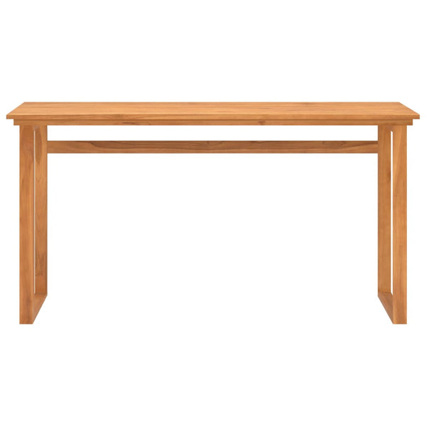 Desk 47.2"x17.7"x29.5" Solid Wood Teak