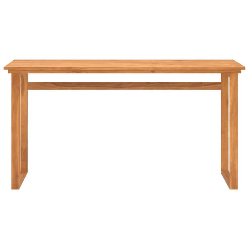 Desk 47.2"x17.7"x29.5" Solid Wood Teak