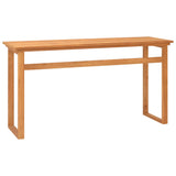 Desk 47.2"x17.7"x29.5" Solid Wood Teak