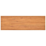 Desk 47.2"x17.7"x29.5" Solid Wood Teak