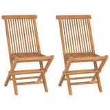 3 Piece Patio Dining Set Solid Wood Teak