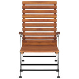 Patio Deck Chair Solid Wood Acacia