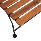 Patio Deck Chair Solid Wood Acacia