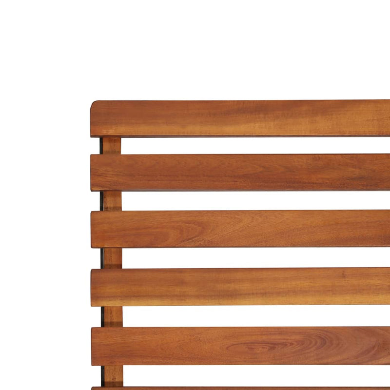 Patio Deck Chair Solid Wood Acacia