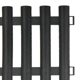 Lawn Edgings 17 pcs Anthracite 393.7" Polypropylene