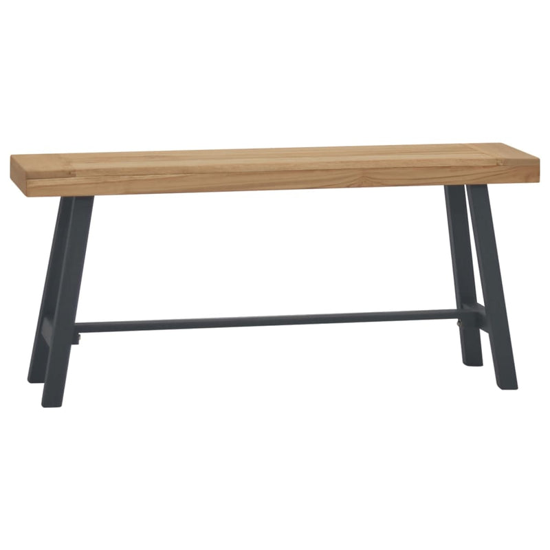 Bench 43.3" Solid Wood Teak