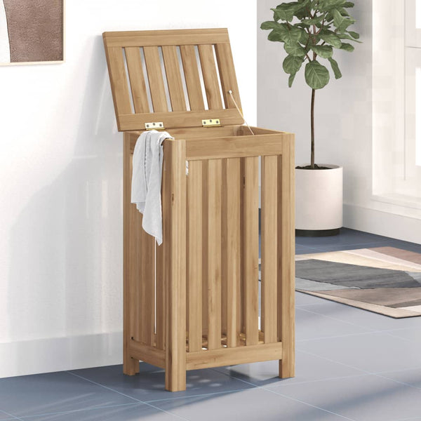 Wash Bin 13.8"x9.8"x23.6" Solid Wood Teak