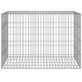 Rabbit Cage 30.7"x21.3"x21.3" Galvanized Iron