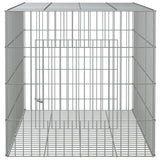 Rabbit Cage 30.7"x21.3"x21.3" Galvanized Iron