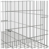 Rabbit Cage 30.7"x21.3"x21.3" Galvanized Iron