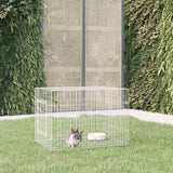 Rabbit Cage 30.7"x21.3"x21.3" Galvanized Iron