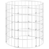 Circular Gabion Pole Galvanized Steel Ø19.7"x19.7"