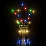 Christmas Tree with Spike Colorful 732 LEDs 16 ft