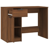 Desk Brown Oak 39.4"x19.7"x29.5" Engineered Wood