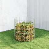 Garden Composter Ø19.7"x19.7" Galvanized Steel