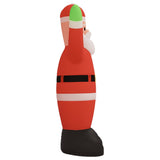 Christmas Inflatable Santa Claus with LEDs 393.7"