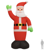 Christmas Inflatable Santa Claus with LEDs 393.7"