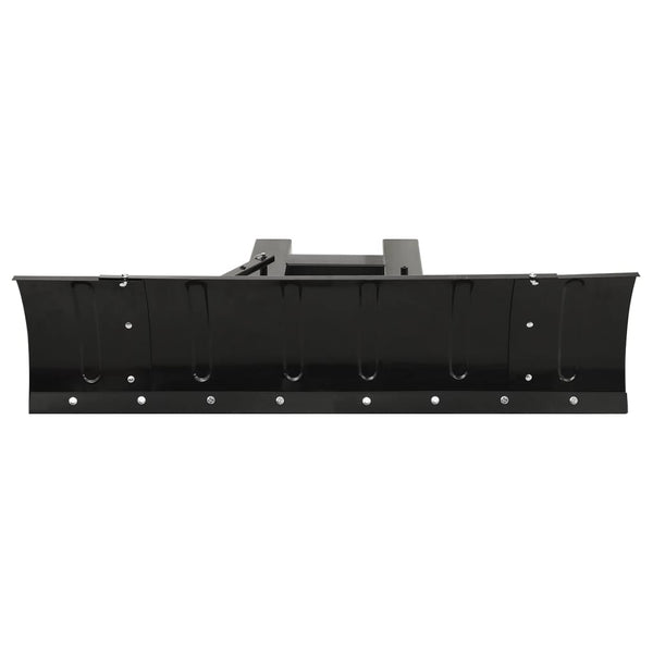 Snow Plough for Forklift 59.1"x15" Black