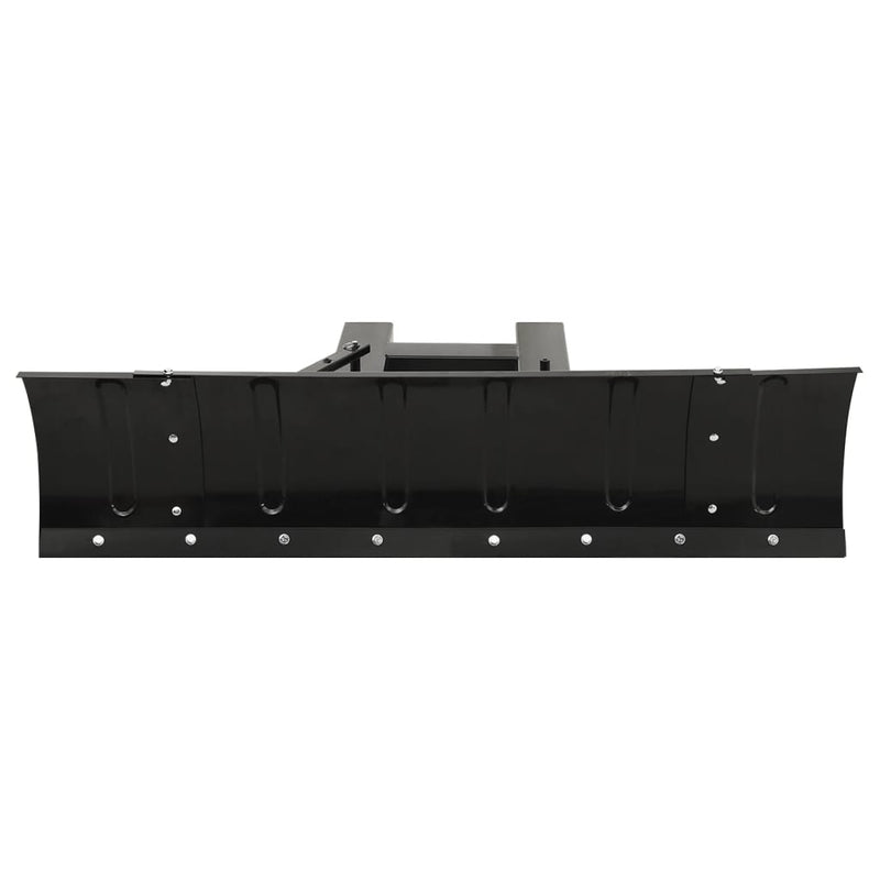 Snow Plough for Forklift 59.1"x15" Black