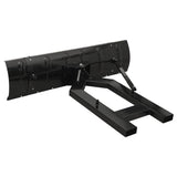 Snow Plough for Forklift 59.1"x15" Black