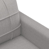 Sofa Chair Light Gray 23.6" Fabric