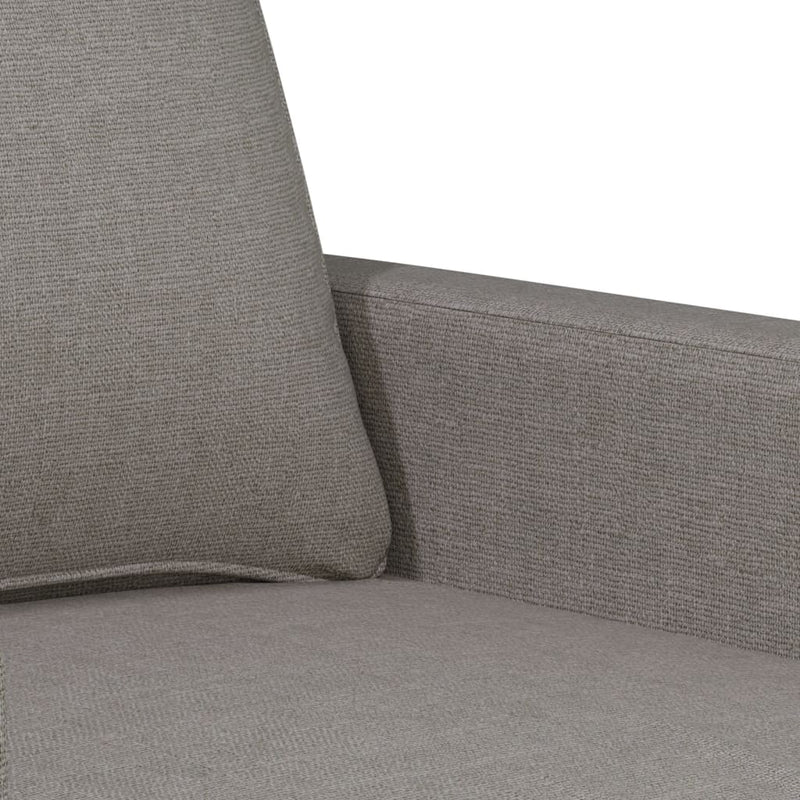 Sofa Chair Light Gray 23.6" Fabric